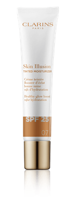 CLARINS SKIN ILLUSION TINTED MOISTURIZER SPF25 07 NEW